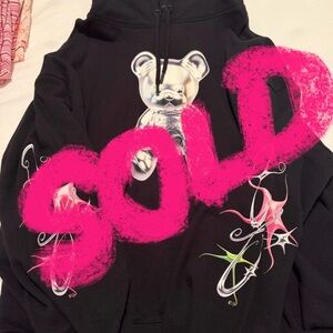Teddy Fresh Chrome Bear Hoodie